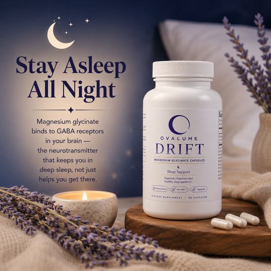 Magnesium Glycinate vs. Melatonin: Which Actually Helps You Stay Asleep?