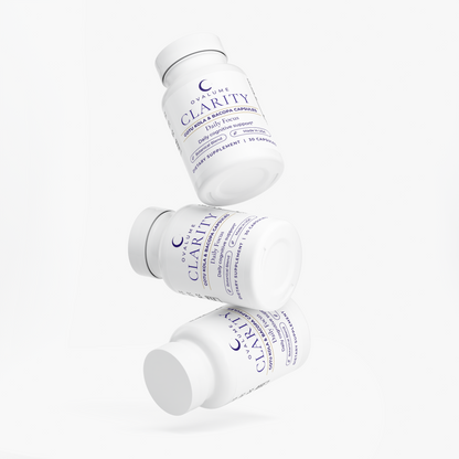 OVALUME CLARITY – Gotu Kola & Bacopa Capsules
