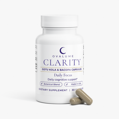 OVALUME CLARITY – Gotu Kola & Bacopa Capsules