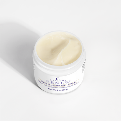 OVALUME RENEW – Sleep Plus Collagen Night Cream