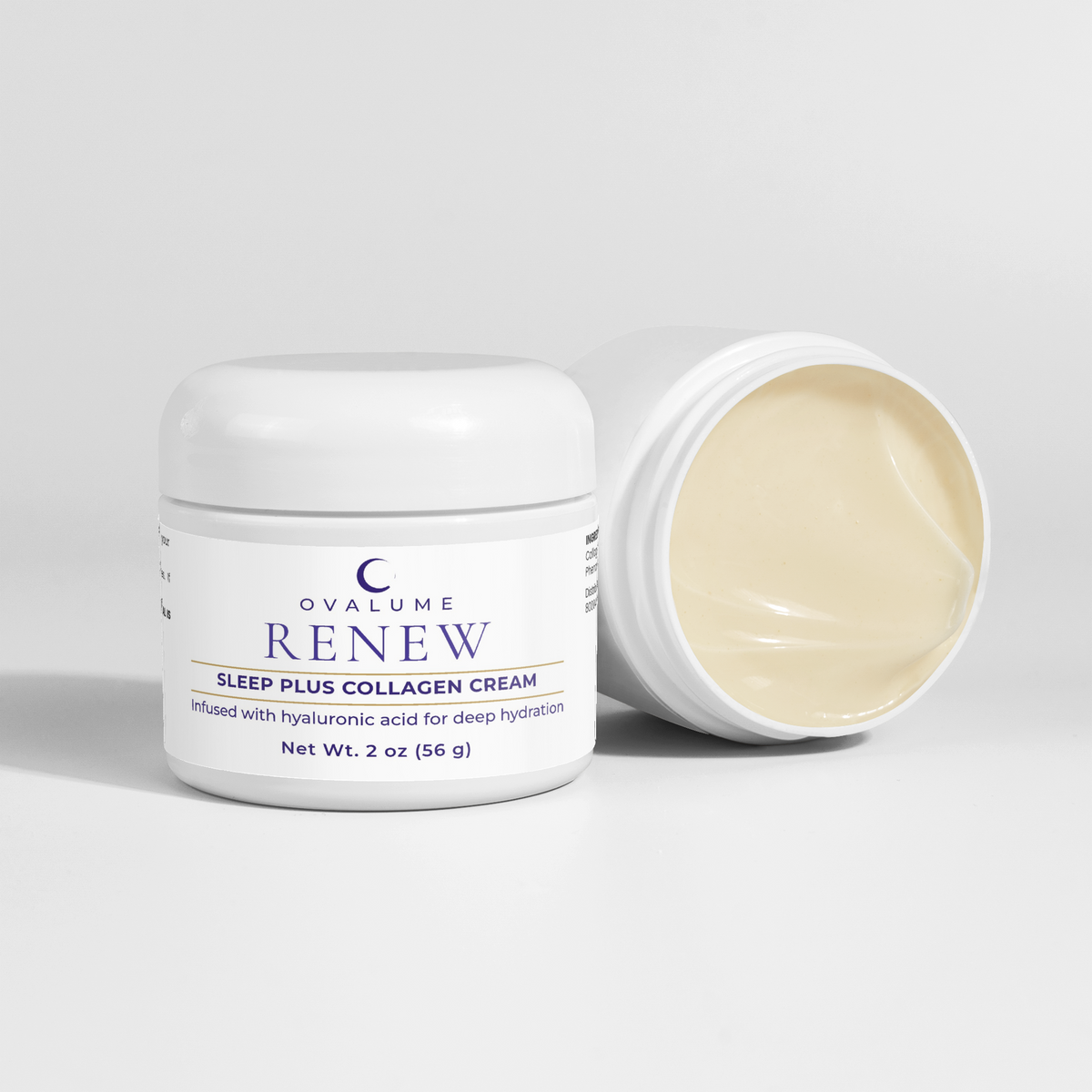 OVALUME RENEW – Sleep Plus Collagen Night Cream