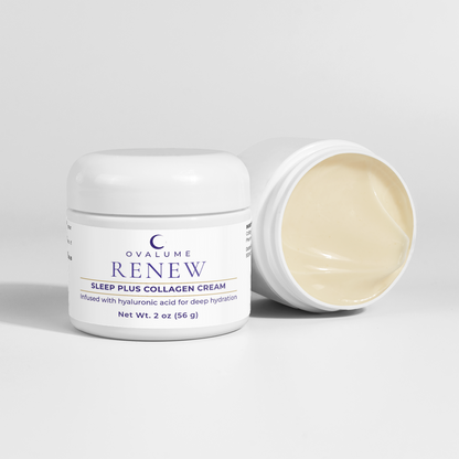 OVALUME RENEW – Sleep Plus Collagen Night Cream