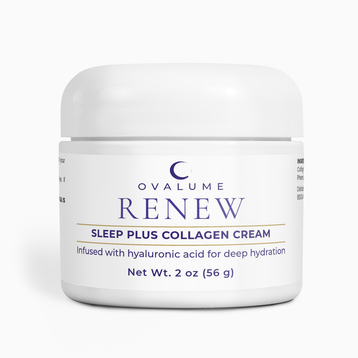 OVALUME RENEW – Sleep Plus Collagen Night Cream