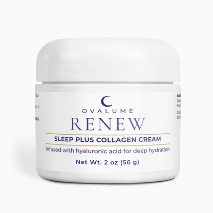 OVALUME RENEW – Sleep Plus Collagen Night Cream