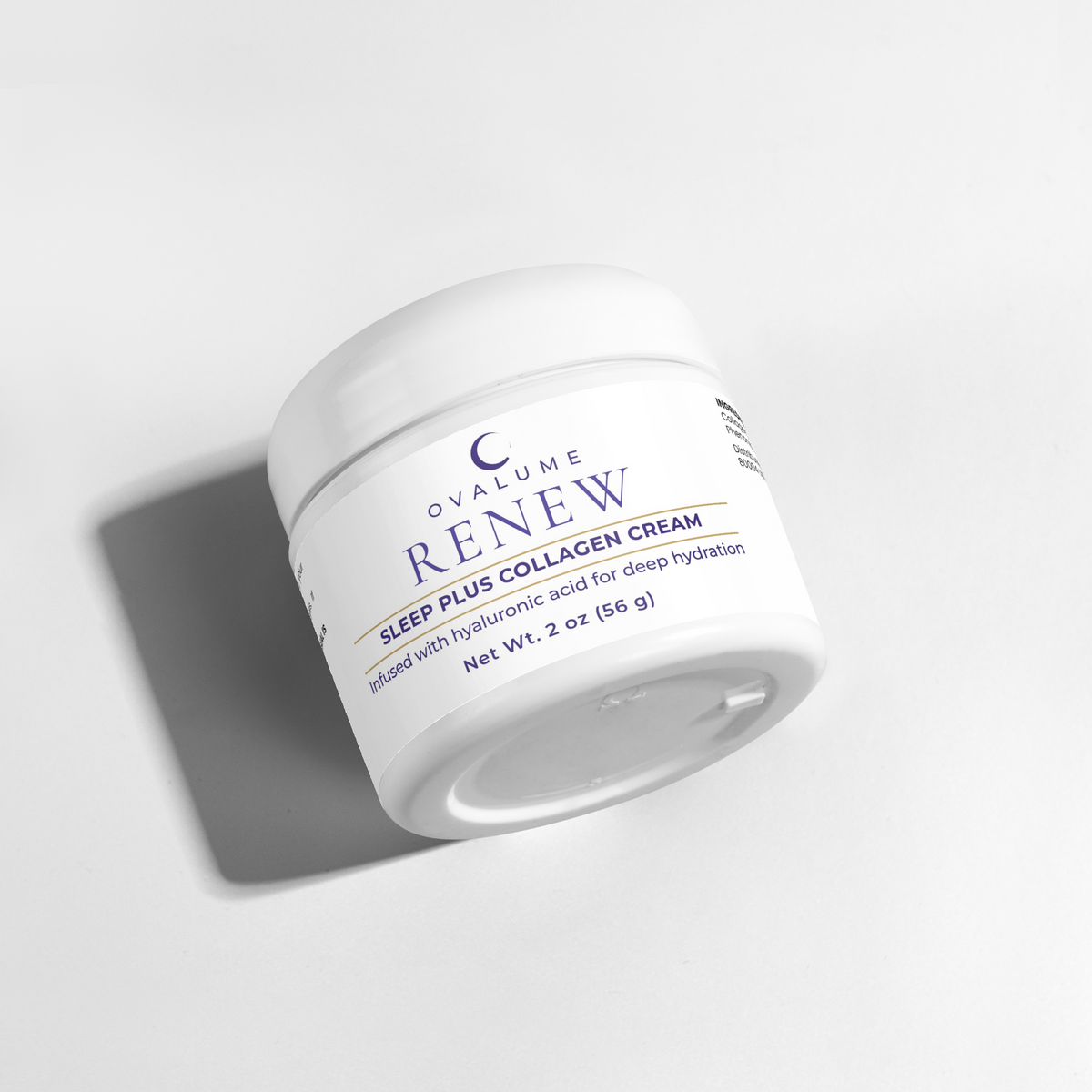 OVALUME RENEW – Sleep Plus Collagen Night Cream