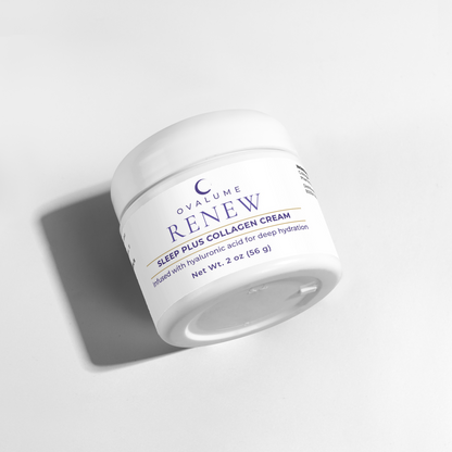 OVALUME RENEW – Sleep Plus Collagen Night Cream
