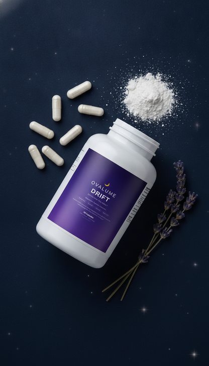 OVALUME Drift   Magnesium Glycinate Sleep Capsules (Pills)