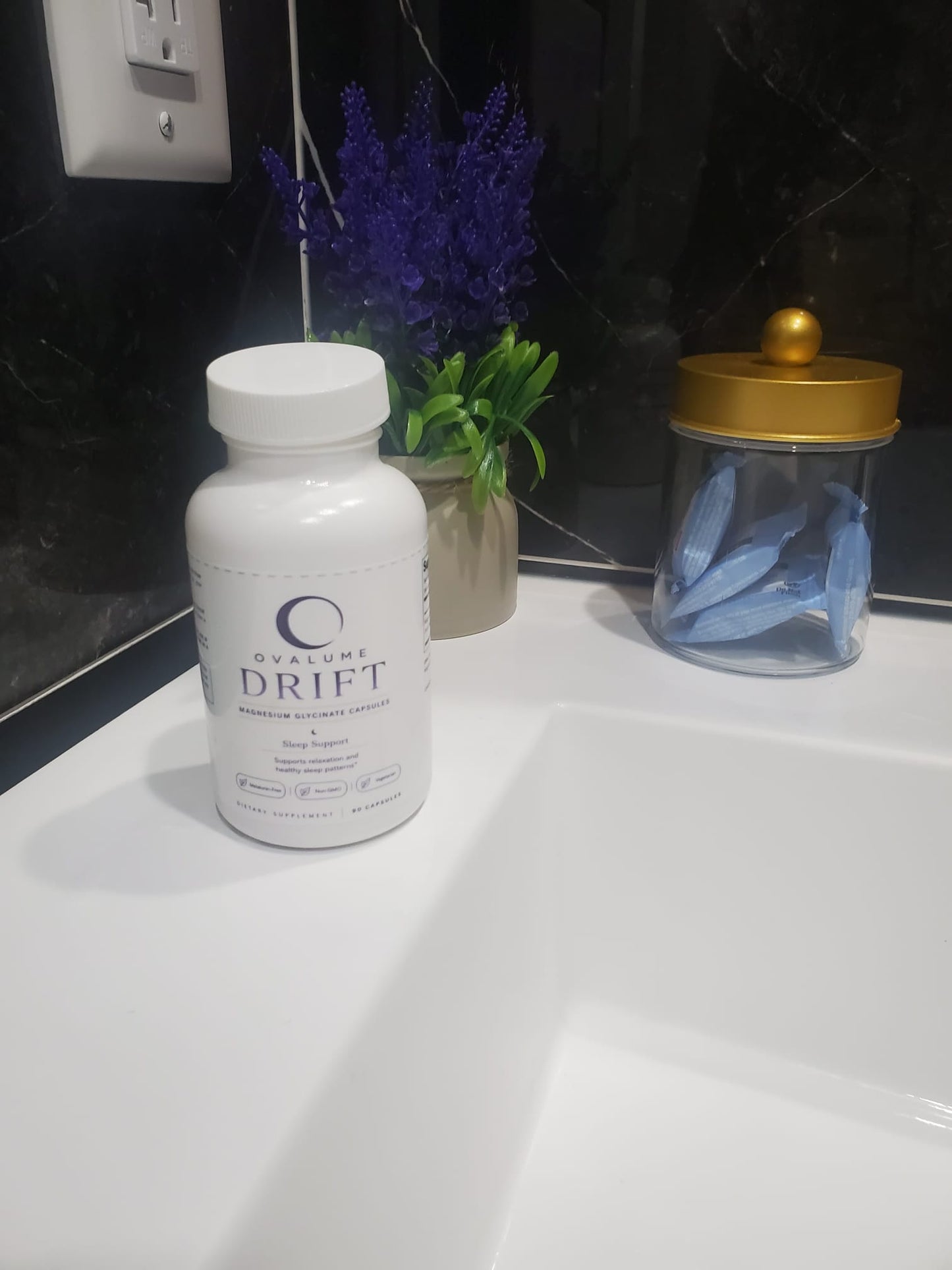OVALUME DRIFT Magnesium Glycinate Capsules