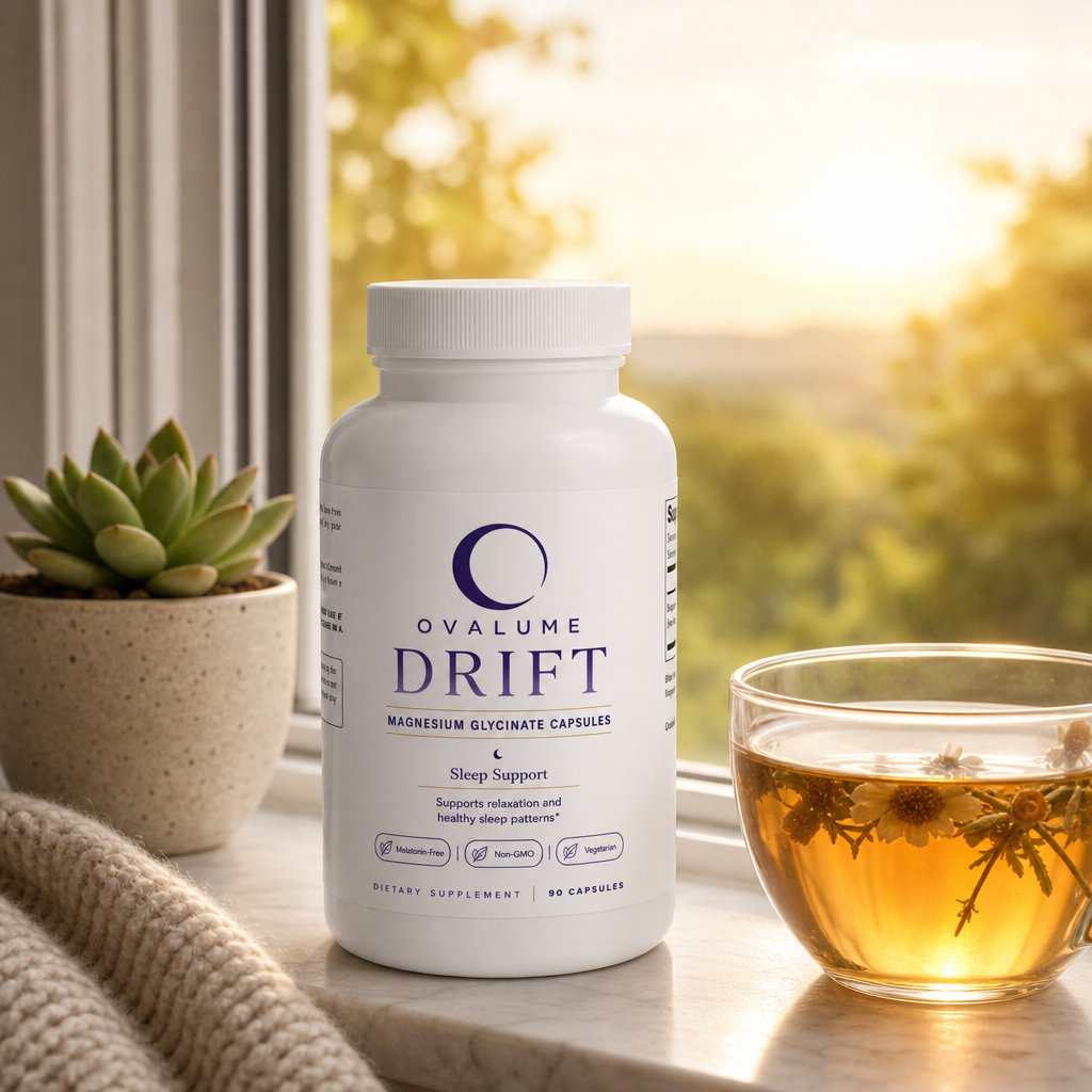 OVALUME DRIFT Magnesium Glycinate Capsules