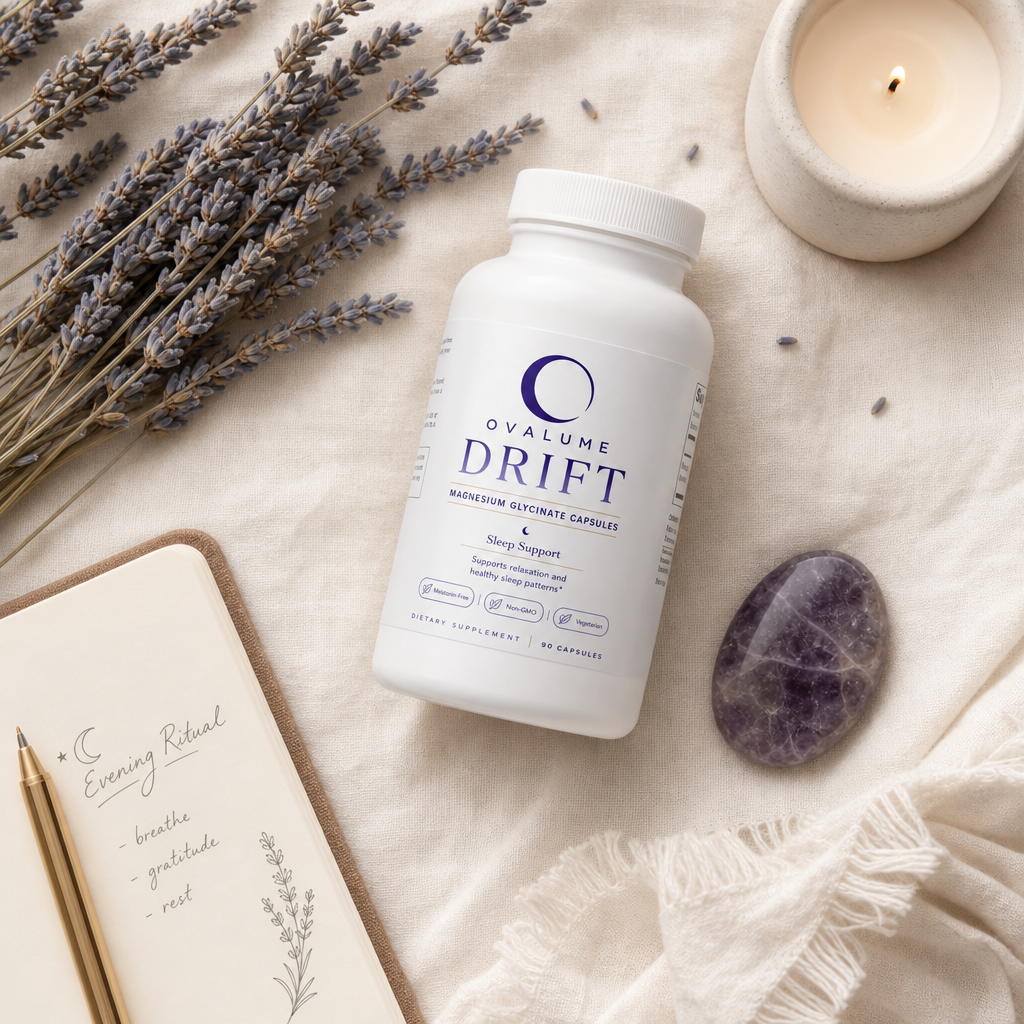OVALUME DRIFT Magnesium Glycinate Capsules
