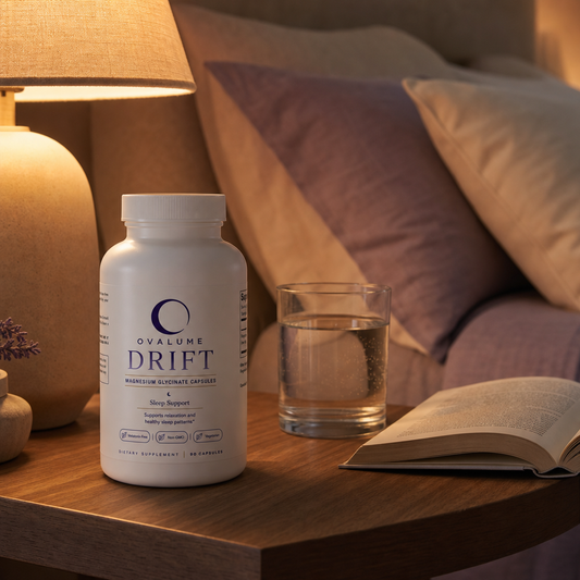 OVALUME DRIFT Magnesium Glycinate Capsules