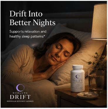 OVALUME DRIFT Magnesium Glycinate Capsules