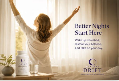 OVALUME DRIFT Magnesium Glycinate Capsules