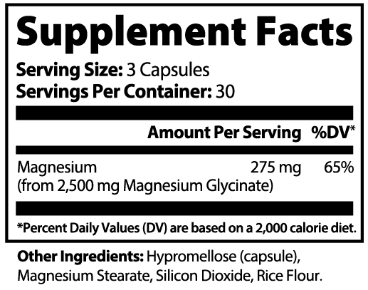 OVALUME DRIFT Magnesium Glycinate Capsules