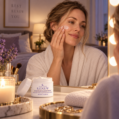 OVALUME RENEW – Sleep Plus Collagen Night Cream
