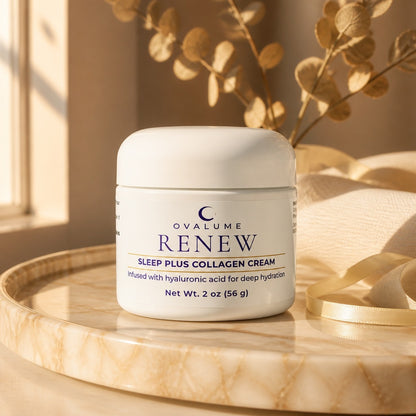 OVALUME RENEW – Sleep Plus Collagen Night Cream