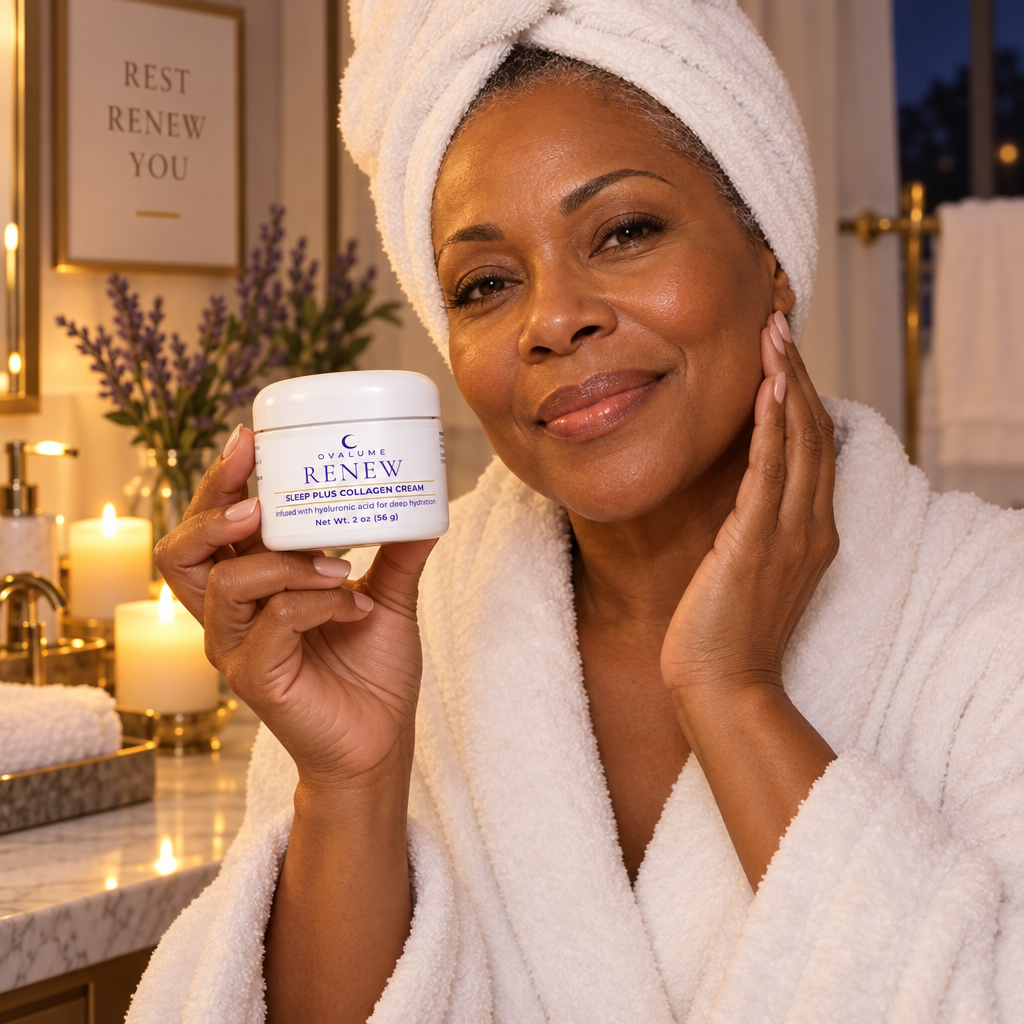 OVALUME RENEW – Sleep Plus Collagen Night Cream