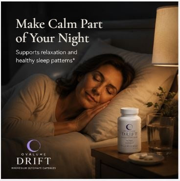 OVALUME DRIFT Magnesium Glycinate Capsules