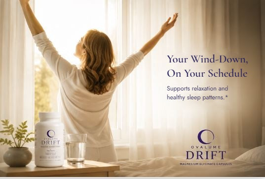 OVALUME DRIFT Magnesium Glycinate Capsules