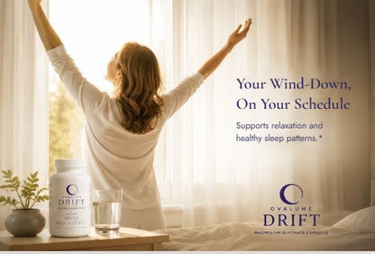 OVALUME DRIFT Magnesium Glycinate Capsules