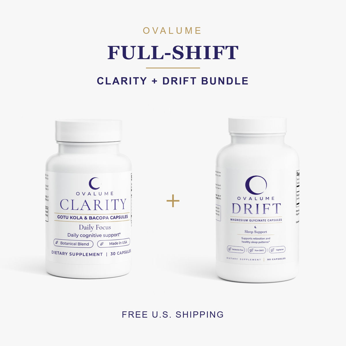 OVALUME Full-Shift Bundle – CLARITY + DRIFT