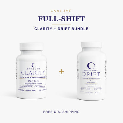 OVALUME Full-Shift Bundle – CLARITY + DRIFT