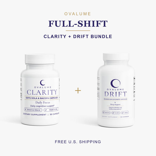 OVALUME Full-Shift Bundle – CLARITY + DRIFT