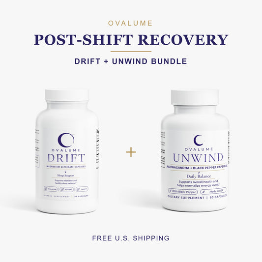 OVALUME Post-Shift Recovery Bundle – DRIFT + UNWIND